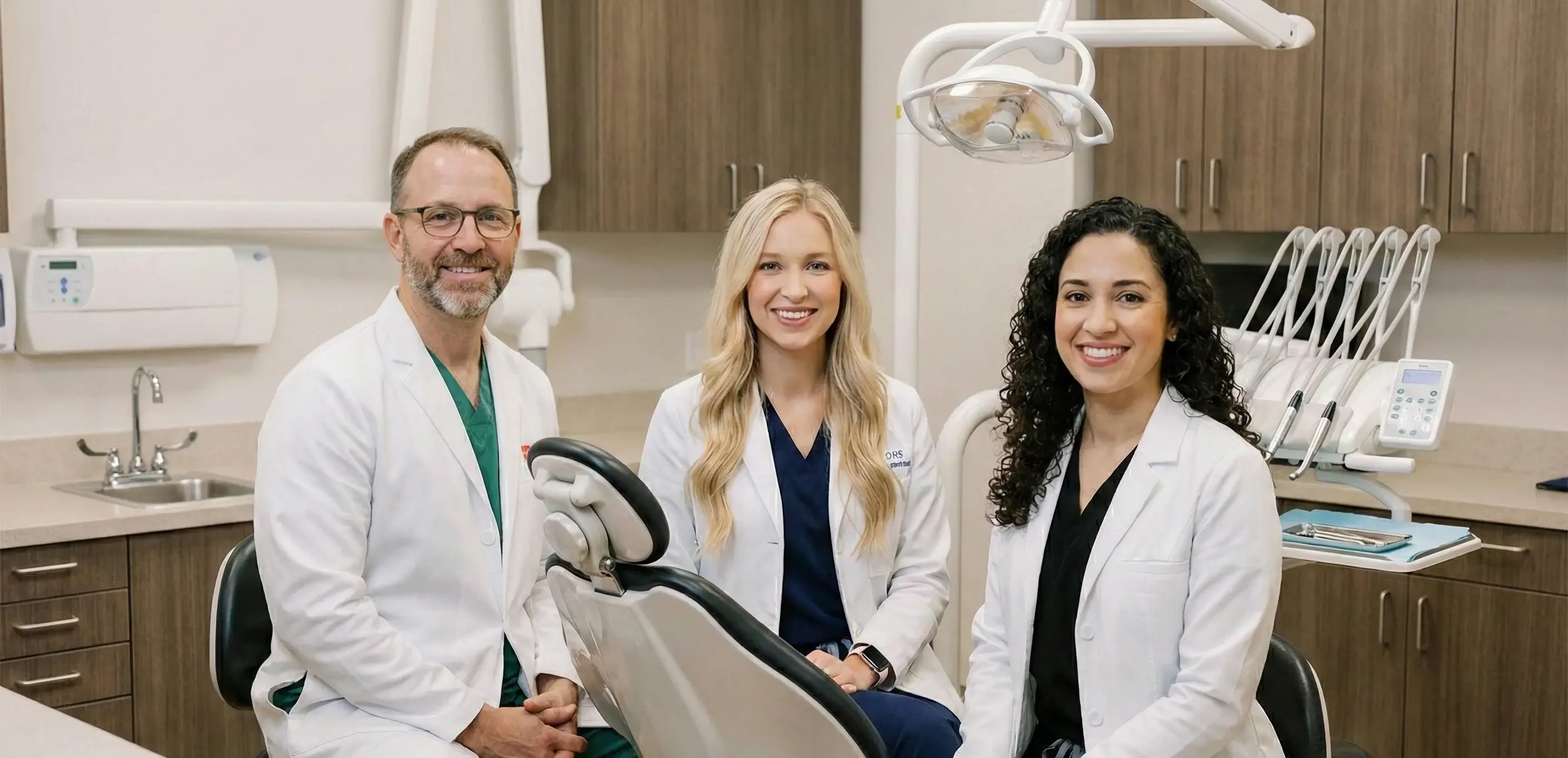 Zespół Dental Clinic w gabinecie